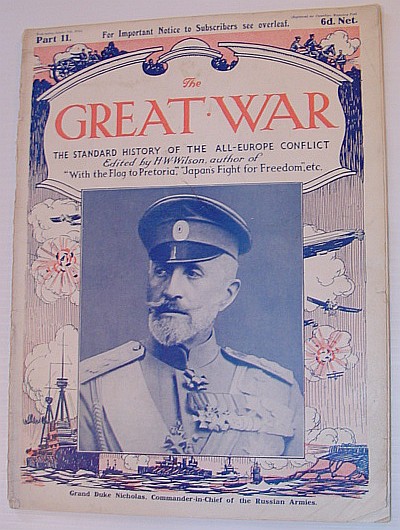 The Great War Magazine - Part 11: The Standard History of the All-Europe Conflict (World War 1/One)