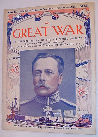 The Great War Magazine - Part 13: The Standard History of the All-Europe Conflict (World War 1/One) November 14th, 1914