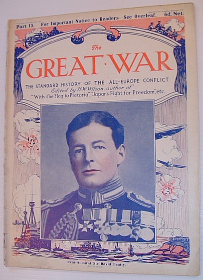 The Great War Magazine - Part 15: The Standard History of the All-Europe Conflict (World War 1/One) November 28th, 1914