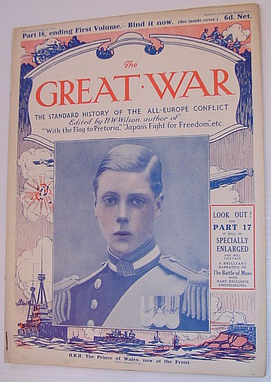 The Great War Magazine - Part 16: The Standard History of the All-Europe Conflict (World War 1/One) December 5th, 1914