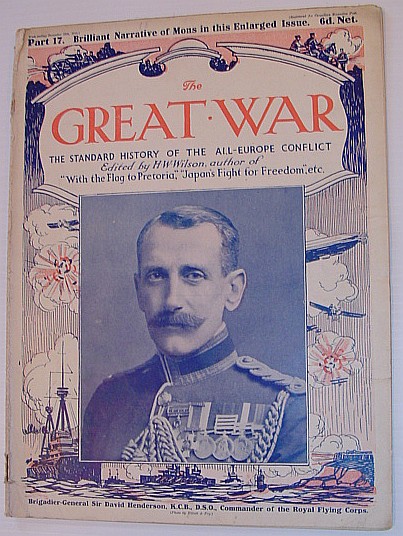 The Great War Magazine - Part 17: The Standard History of the All-Europe Conflict (World War 1/One) December 12th, 1914