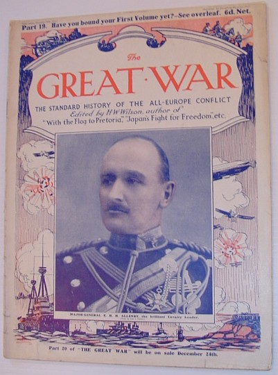 The Great War Magazine - Part 19: The Standard History of the All-Europe Conflict (World War 1/One) December 26th, 1914