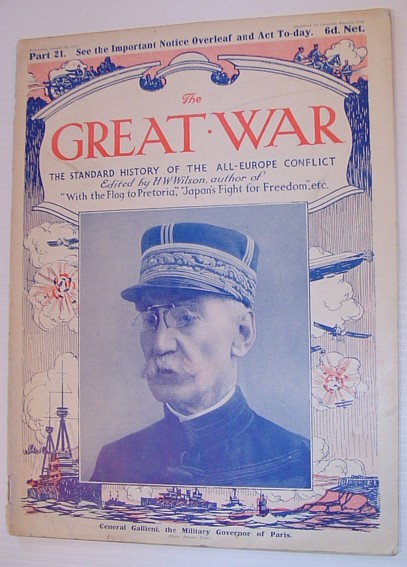 The Great War Magazine - Part 21: The Standard History of the All-Europe Conflict (World War 1/One) January 9th, 1915