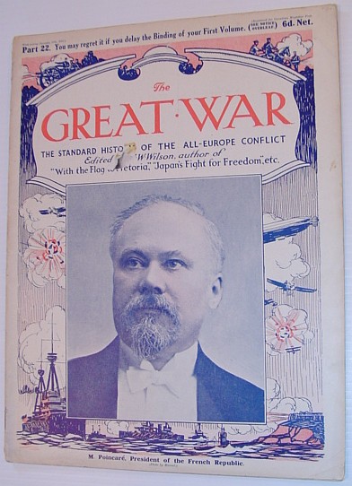 The Great War Magazine - Part 22: The Standard History of the All-Europe Conflict (World War 1/One) January 16th, 1915