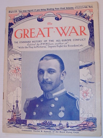 The Great War Magazine - Part 23: The Standard History of the All-Europe Conflict (World War 1/One) January 23rd, 1915