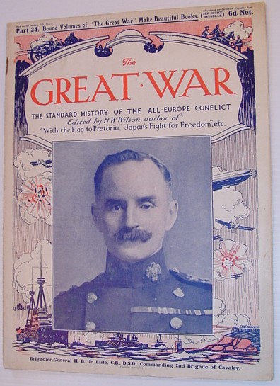 The Great War Magazine - Part 24: The Standard History of the All-Europe Conflict (World War 1/One) January 30th, 1915
