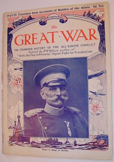 The Great War Magazine - Part 25: The Standard History of the All-Europe Conflict (World War 1/One) February 6th, 1915