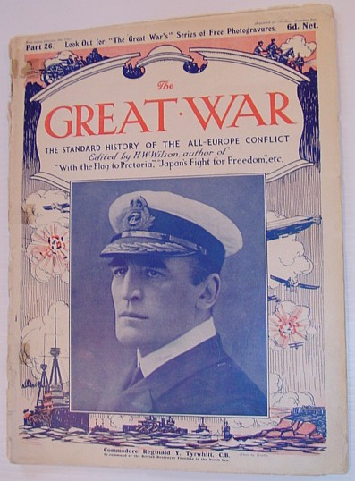 The Great War Magazine - Part 26: The Standard History of the All-Europe Conflict (World War 1/One) February 13th, 1915