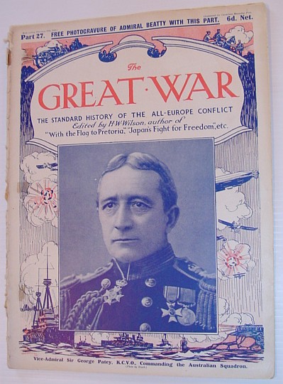 The Great War Magazine - Part 27: The Standard History of the All-Europe Conflict (World War 1/One) February 20th, 1915