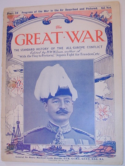 The Great War Magazine - Part 39: The Standard History of the All-Europe Conflict (World War 1/One) May 15th, 1915