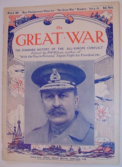 The Great War Magazine - Part 40: The Standard History of the All-Europe Conflict (World War 1/One) May 22nd, 1915