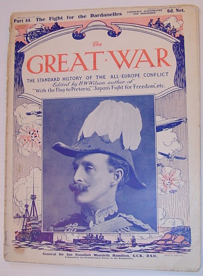 The Great War Magazine - Part 44: The Standard History of the All-Europe Conflict (World War 1/One) June 19th, 1915