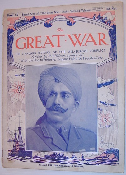 The Great War Magazine - Part 45: The Standard History of the All-Europe Conflict (World War 1/One) June 26th, 1915