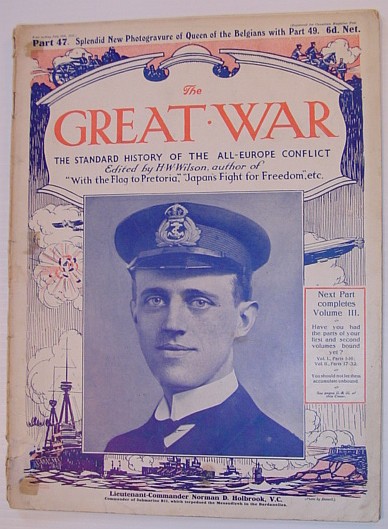 The Great War Magazine - Part 47: The Standard History of the All-Europe Conflict (World War 1/One) July 10th, 1915