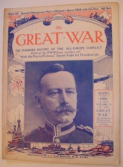 The Great War Magazine - Part 49: The Standard History of the All-Europe Conflict (World War 1/One) July 24th, 1915
