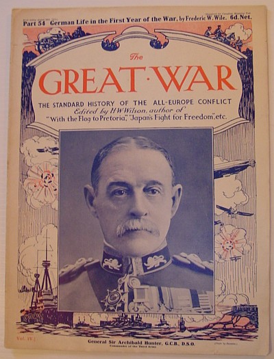 The Great War Magazine - Part 54: The Standard History of the All-Europe Conflict (World War 1/One) August 28th, 1915