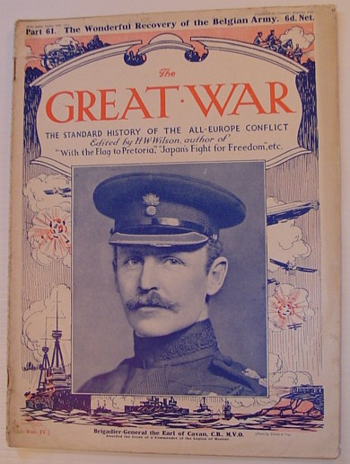The Great War Magazine - Part 61: The Standard History of the All-Europe Conflict (World War 1/One) October 16th, 1915