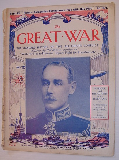 The Great War Magazine - Part 65: The Standard History of the All-Europe Conflict (World War 1/One) November 13th, 1915