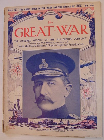 The Great War Magazine - Part 68: The Standard History of the All-Europe Conflict (World War 1/One) December 4th, 1915