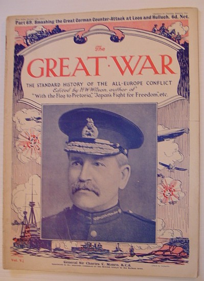 The Great War Magazine - Part 69: The Standard History of the All-Europe Conflict (World War 1/One) December 11th, 1915