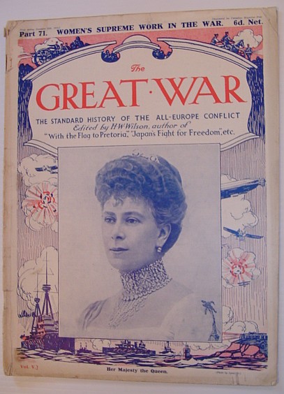 The Great War Magazine - Part 71: The Standard History of the All-Europe Conflict (World War 1/One) December 25th, 1915