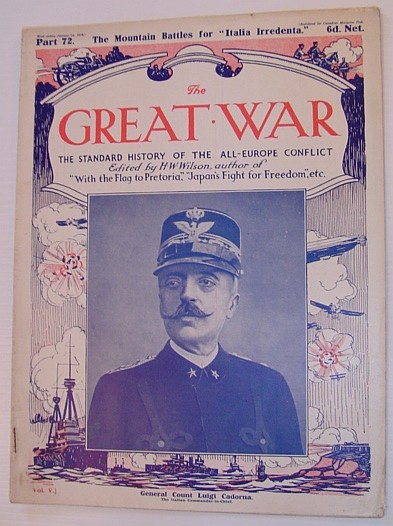 The Great War Magazine - Part 72: The Standard History of the All-Europe Conflict (World War 1/One) January 1st, 1916