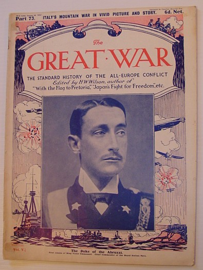 The Great War Magazine - Part 73: The Standard History of the All-Europe Conflict (World War 1/One) January 8th, 1916