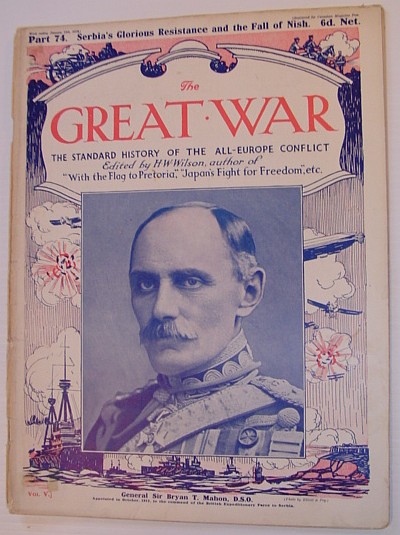 The Great War Magazine - Part 74: The Standard History of the All-Europe Conflict (World War 1/One) January 15th, 1916