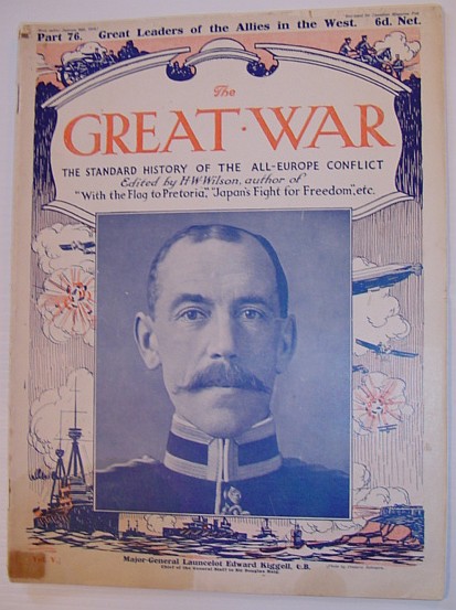 The Great War Magazine - Part 76: The Standard History of the All-Europe Conflict (World War 1/One) January 29nd, 1916