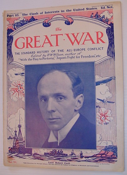 The Great War Magazine - Part 83: The Standard History of the All-Europe Conflict (World War 1/One) March 18th, 1916