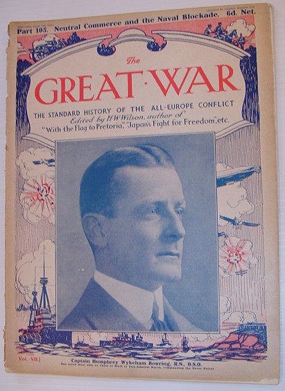 The Great War Magazine - Part 105: The Standard History of the All-Europe Conflict (World War 1/One) August 19th, 1916