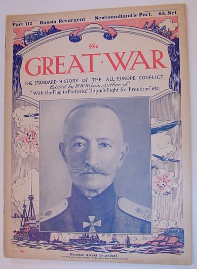 The Great War Magazine - Part 112: The Standard History of the All-Europe Conflict (World War 1/One) October 7th, 1916