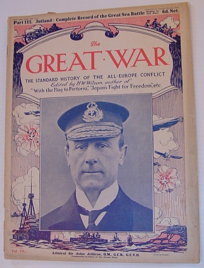 The Great War Magazine - Part 115: The Standard History of the All-Europe Conflict (World War 1/One) October 28th, 1916