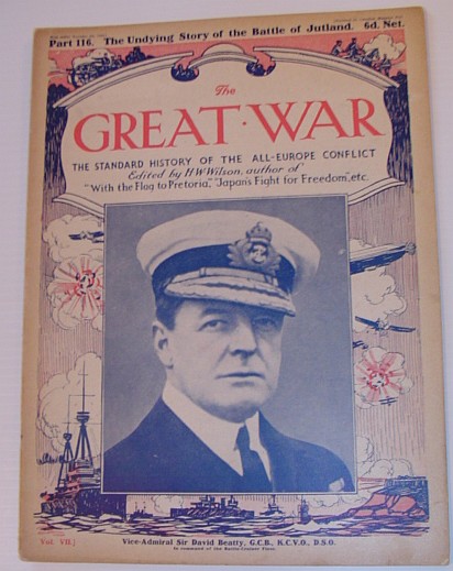 The Great War Magazine - Part 116: The Standard History of the All-Europe Conflict (World War 1/One) November 4th, 1916