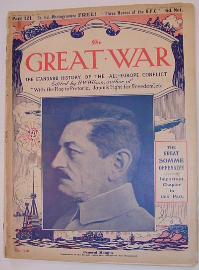 The Great War Magazine - Part 121: The Standard History of the All-Europe Conflict (World War 1/One) December 9th, 1916