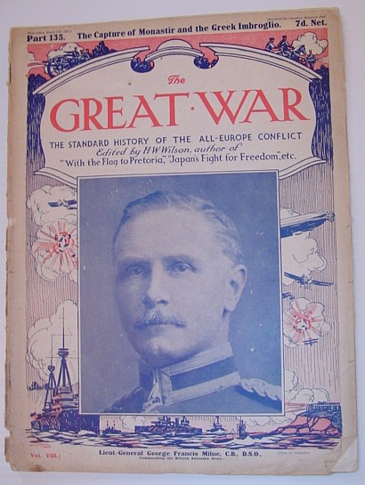The Great War Magazine - Part 135: The Standard History of the All-Europe Conflict (World War 1/One) March 17th, 1917
