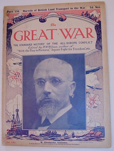 The Great War Magazine - Part 136: The Standard History of the All-Europe Conflict (World War 1/One) March 24th, 1917