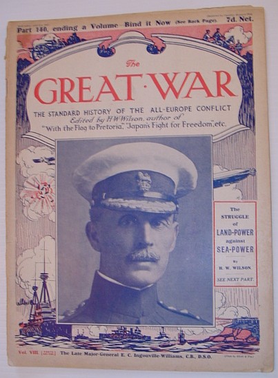 The Great War Magazine - Part 140: The Standard History of the All-Europe Conflict (World War 1/One) April 21st, 1917
