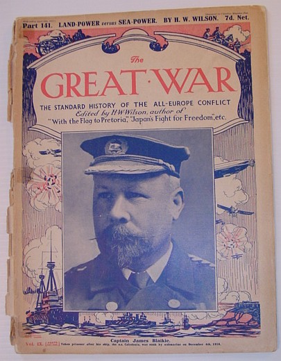 The Great War Magazine - Part 141: The Standard History of the All-Europe Conflict (World War 1/One) April 28th, 1917