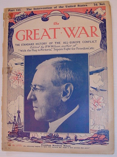 The Great War Magazine - Part 143: The Standard History of the All-Europe Conflict (World War 1/One) May 12th, 1917