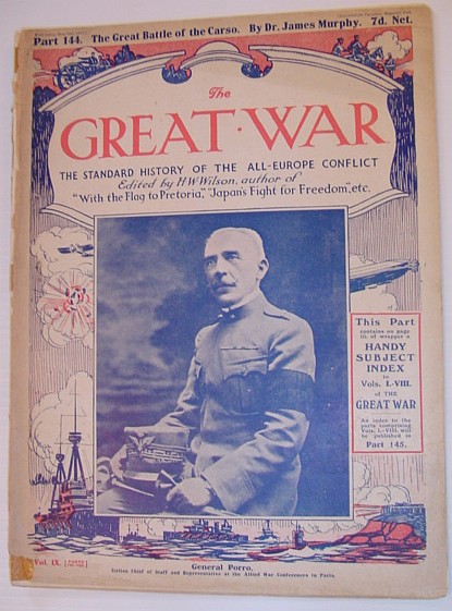 The Great War Magazine - Part 144: The Standard History of the All-Europe Conflict (World War 1/I/One) May 19th, 1917