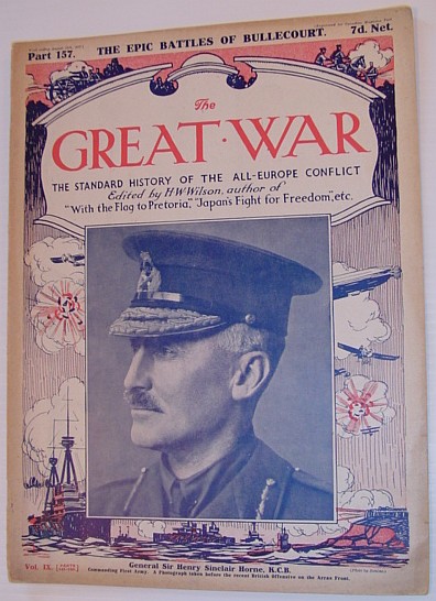 The Great War Magazine - Part 157: The Standard History of the All-Europe Conflict (World War 1/I/One) August 18th, 1917