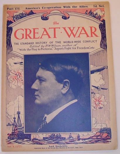 The Great War Magazine - Part 172: The Standard History of the All-Europe Conflict (World War 1/I/One) December 1st, 1917