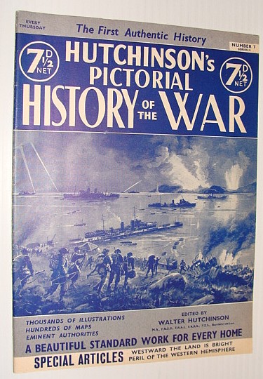 Image for Hutchinson's Pictorial History of the War, Series 11, Number 7, April 30 - May 6, 1941 Hutchinson's Pictorial History of the War, Series 11, Number 7, April 30 - May 6, 1941