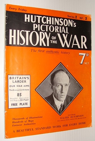 Hutchinson's Pictorial History of the War, Series 2, No. 2, November 1st - 7th, 1939