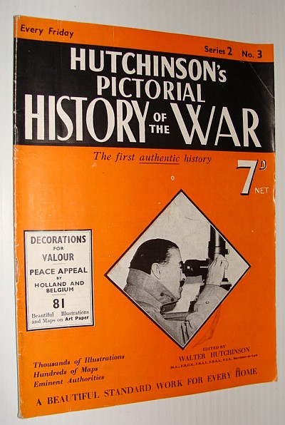 Hutchinson's Pictorial History of the War, Series 2, No. 3, November 8th - 14th, 1939