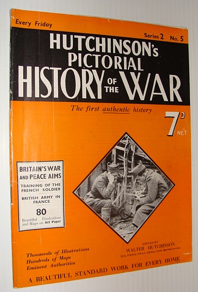 Hutchinson's Pictorial History of the War, Series 2, No. 5, November 22nd - 28th, 1939