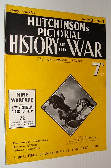 Hutchinson's Pictorial History of the War, Series 3, No. 1, December 20th - December 26th, 1939