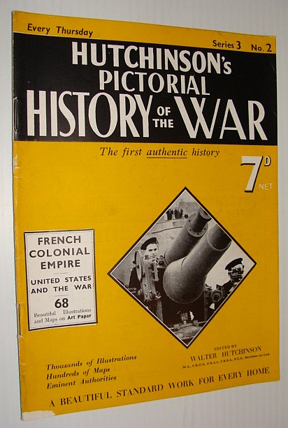 Hutchinson's Pictorial History of the War, Series 3, No. 2, December 27th, 1939 - , January 2nd, 1940