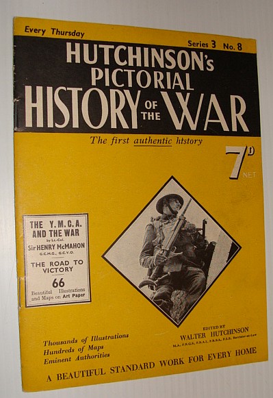 Image for Hutchinson's Pictorial History of the War, Series 3, No. 8, 7 February 1940 - 13 February, 1940 Hutchinson's Pictorial History of the War, Series 3, No. 8, 7 February 1940 - 13 February, 1940